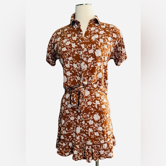 Shyanne Women’s Skirt & Blouse Set Western Designer Floral Size Small/Med - Picture 4 of 12